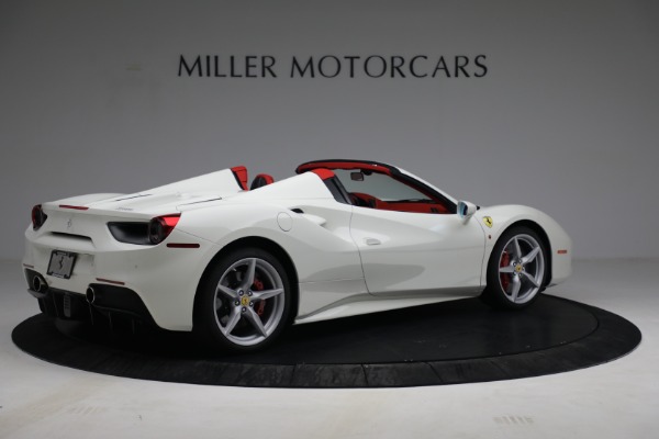 Used 2017 Ferrari 488 Spider for sale Sold at Maserati of Westport in Westport CT 06880 8