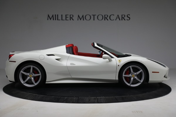 Used 2017 Ferrari 488 Spider for sale Sold at Maserati of Westport in Westport CT 06880 9