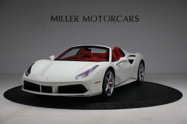 Used 2017 Ferrari 488 Spider for sale Sold at Maserati of Westport in Westport CT 06880 1