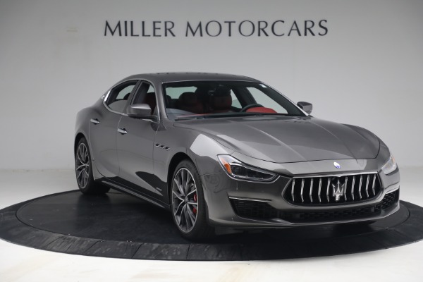 New 2021 Maserati Ghibli SQ4 GranLusso for sale Sold at Maserati of Westport in Westport CT 06880 11