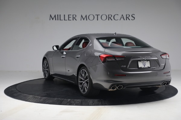 New 2021 Maserati Ghibli SQ4 GranLusso for sale Sold at Maserati of Westport in Westport CT 06880 5