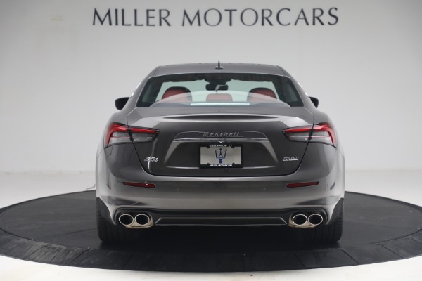 New 2021 Maserati Ghibli SQ4 GranLusso for sale Sold at Maserati of Westport in Westport CT 06880 6