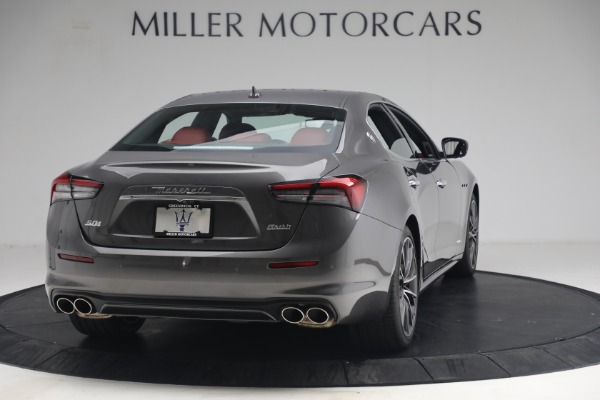 New 2021 Maserati Ghibli SQ4 GranLusso for sale Sold at Maserati of Westport in Westport CT 06880 7