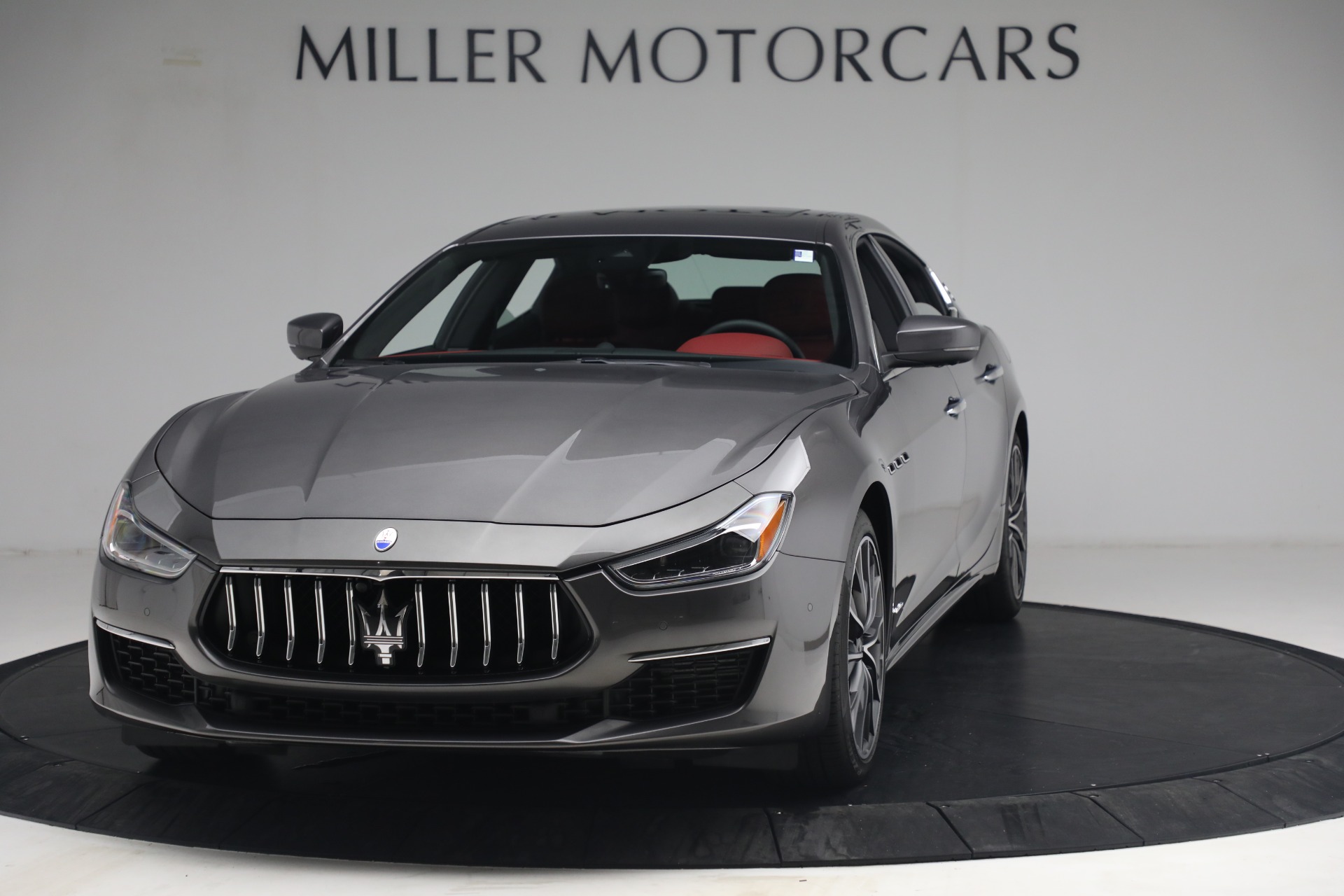 New 2021 Maserati Ghibli SQ4 GranLusso for sale Sold at Maserati of Westport in Westport CT 06880 1