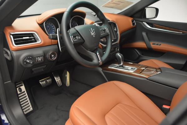 New 2016 Maserati Ghibli S Q4 for sale Sold at Maserati of Westport in Westport CT 06880 13