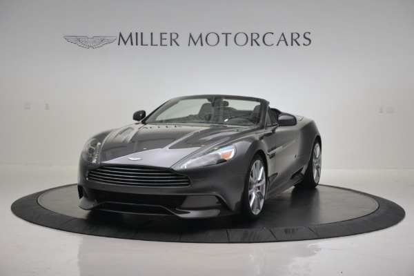 Used 2016 Aston Martin Vanquish Volante for sale Sold at Maserati of Westport in Westport CT 06880 2