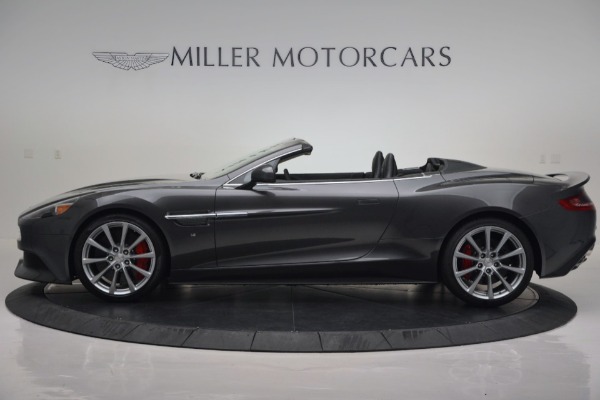 Used 2016 Aston Martin Vanquish Volante for sale Sold at Maserati of Westport in Westport CT 06880 3