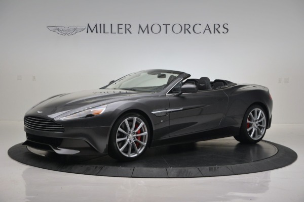 Used 2016 Aston Martin Vanquish Volante for sale Sold at Maserati of Westport in Westport CT 06880 1