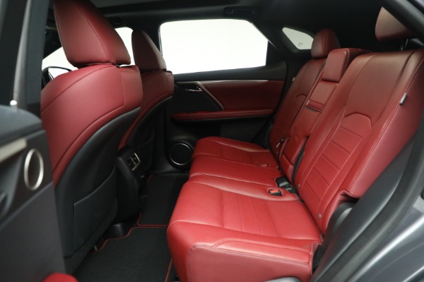 Used 2018 Lexus RX 350 F SPORT for sale Sold at Maserati of Westport in Westport CT 06880 17