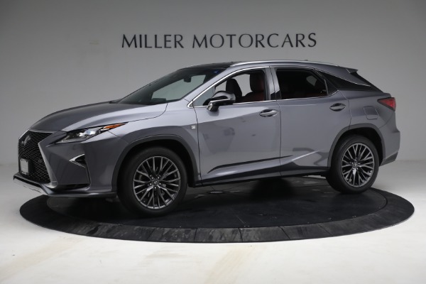 Used 2018 Lexus RX 350 F SPORT for sale Sold at Maserati of Westport in Westport CT 06880 2