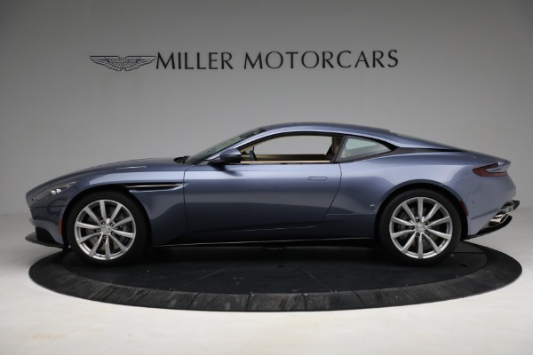 Used 2018 Aston Martin DB11 V12 for sale Sold at Maserati of Westport in Westport CT 06880 2