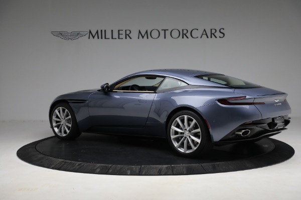 Used 2018 Aston Martin DB11 V12 for sale Sold at Maserati of Westport in Westport CT 06880 3