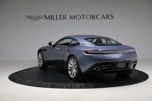 Used 2018 Aston Martin DB11 V12 for sale Sold at Maserati of Westport in Westport CT 06880 4