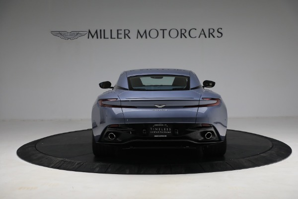 Used 2018 Aston Martin DB11 V12 for sale Sold at Maserati of Westport in Westport CT 06880 5