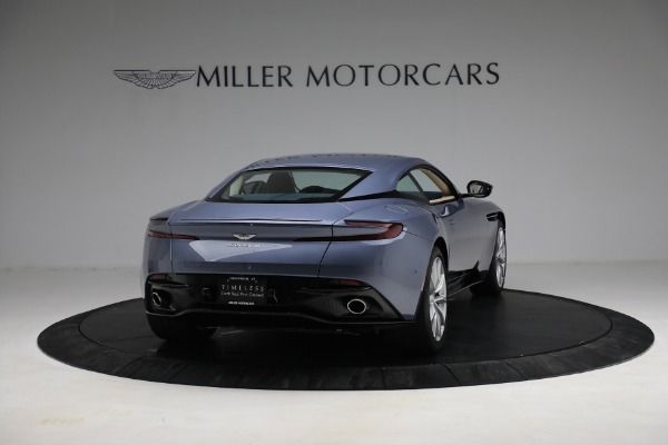 Used 2018 Aston Martin DB11 V12 for sale Sold at Maserati of Westport in Westport CT 06880 6