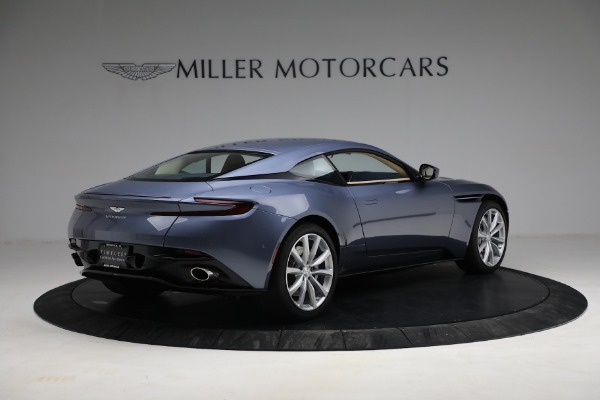 Used 2018 Aston Martin DB11 V12 for sale Sold at Maserati of Westport in Westport CT 06880 7