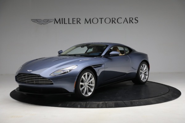 Used 2018 Aston Martin DB11 V12 for sale Sold at Maserati of Westport in Westport CT 06880 1