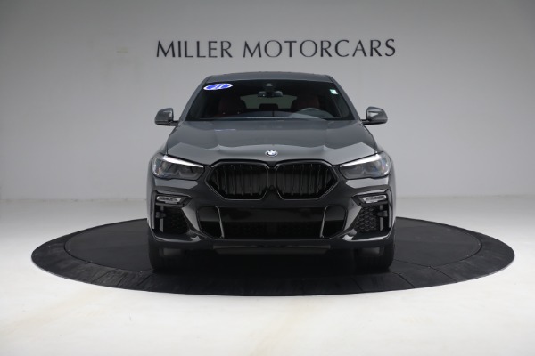 Used 2021 BMW X6 M50i for sale Sold at Maserati of Westport in Westport CT 06880 10