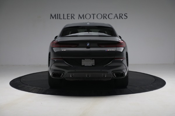 Used 2021 BMW X6 M50i for sale Sold at Maserati of Westport in Westport CT 06880 11