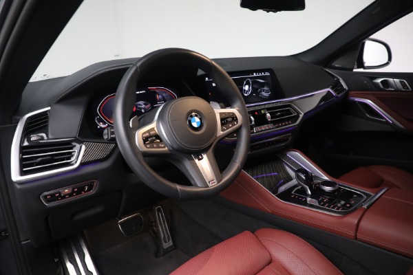 Used 2021 BMW X6 M50i for sale Sold at Maserati of Westport in Westport CT 06880 12
