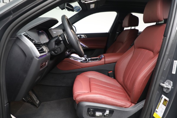 Used 2021 BMW X6 M50i for sale Sold at Maserati of Westport in Westport CT 06880 13