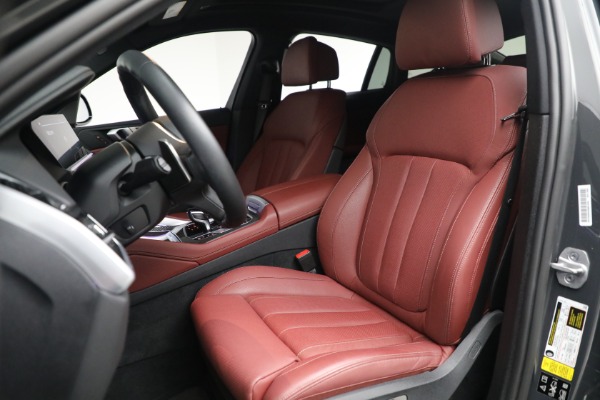 Used 2021 BMW X6 M50i for sale Sold at Maserati of Westport in Westport CT 06880 14