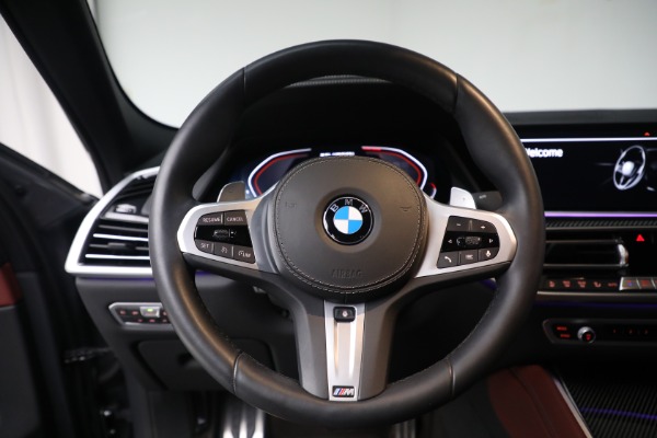 Used 2021 BMW X6 M50i for sale Sold at Maserati of Westport in Westport CT 06880 15