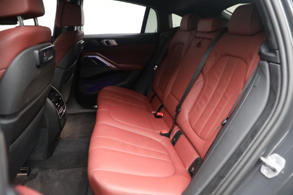 Used 2021 BMW X6 M50i for sale Sold at Maserati of Westport in Westport CT 06880 16
