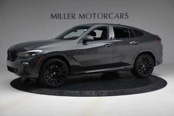 Used 2021 BMW X6 M50i for sale Sold at Maserati of Westport in Westport CT 06880 2