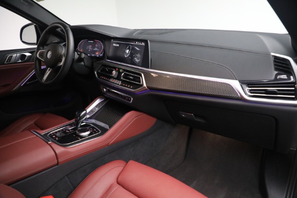 Used 2021 BMW X6 M50i for sale Sold at Maserati of Westport in Westport CT 06880 20