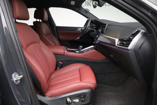Used 2021 BMW X6 M50i for sale Sold at Maserati of Westport in Westport CT 06880 21