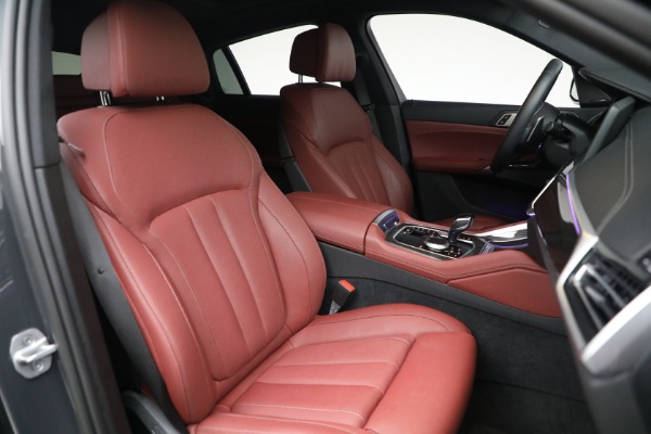 Used 2021 BMW X6 M50i for sale Sold at Maserati of Westport in Westport CT 06880 22