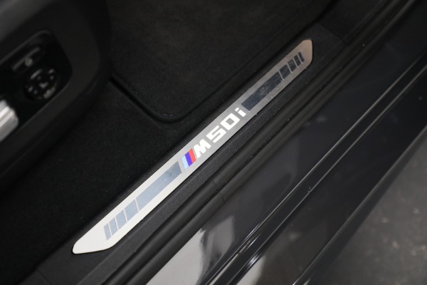 Used 2021 BMW X6 M50i for sale Sold at Maserati of Westport in Westport CT 06880 24