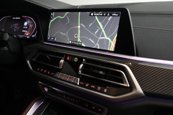 Used 2021 BMW X6 M50i for sale Sold at Maserati of Westport in Westport CT 06880 25