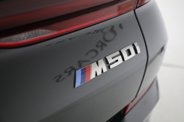 Used 2021 BMW X6 M50i for sale Sold at Maserati of Westport in Westport CT 06880 26