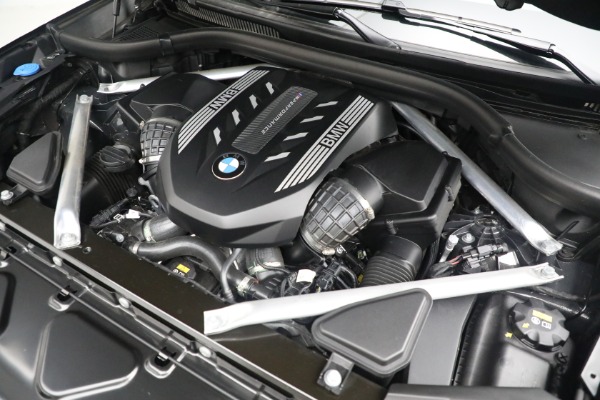 Used 2021 BMW X6 M50i for sale Sold at Maserati of Westport in Westport CT 06880 27
