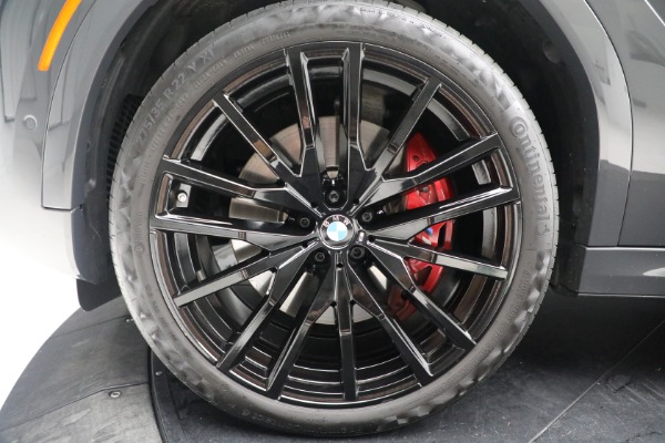 Used 2021 BMW X6 M50i for sale Sold at Maserati of Westport in Westport CT 06880 28
