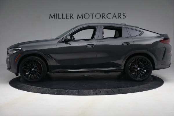 Used 2021 BMW X6 M50i for sale Sold at Maserati of Westport in Westport CT 06880 3
