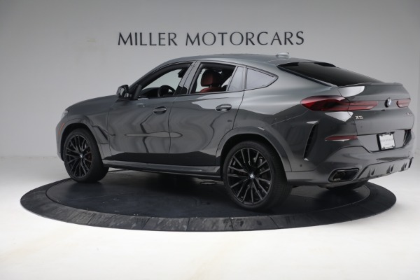 Used 2021 BMW X6 M50i for sale Sold at Maserati of Westport in Westport CT 06880 4
