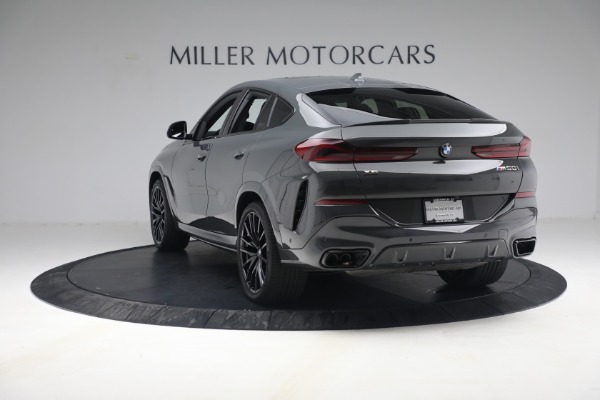 Used 2021 BMW X6 M50i for sale Sold at Maserati of Westport in Westport CT 06880 5