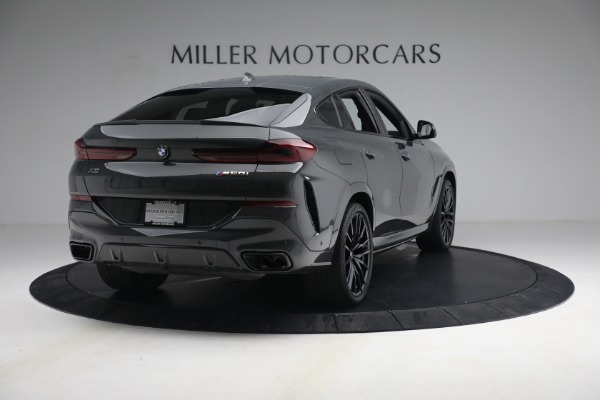 Used 2021 BMW X6 M50i for sale Sold at Maserati of Westport in Westport CT 06880 6