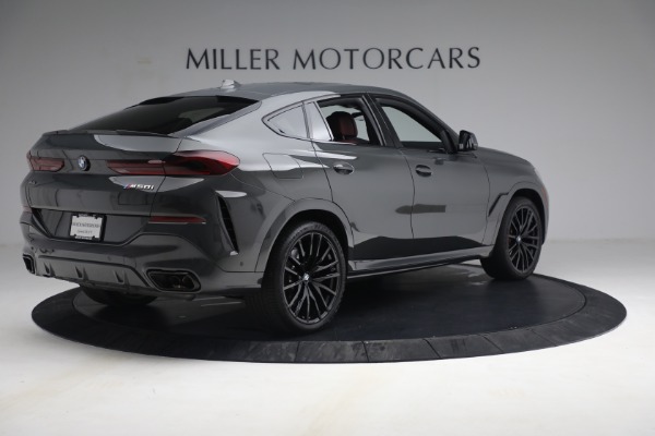 Used 2021 BMW X6 M50i for sale Sold at Maserati of Westport in Westport CT 06880 7