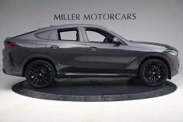 Used 2021 BMW X6 M50i for sale Sold at Maserati of Westport in Westport CT 06880 8