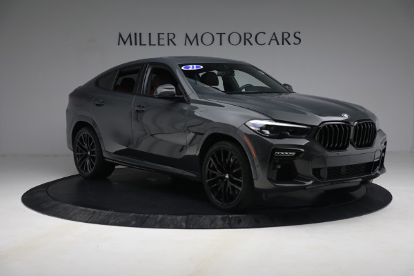 Used 2021 BMW X6 M50i for sale Sold at Maserati of Westport in Westport CT 06880 9