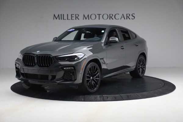 Used 2021 BMW X6 M50i for sale Sold at Maserati of Westport in Westport CT 06880 1