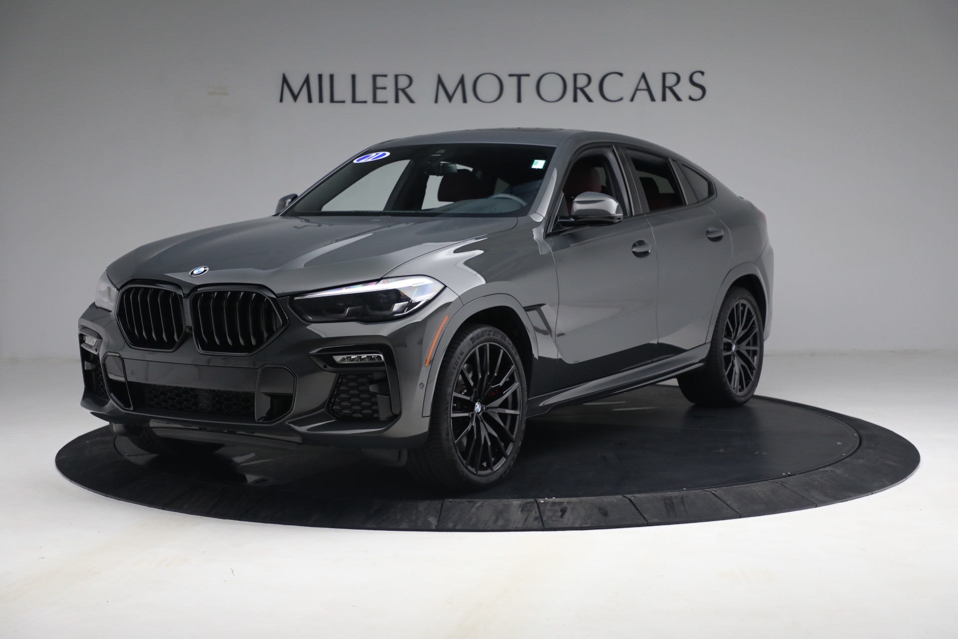 Used 2021 BMW X6 M50i for sale Sold at Maserati of Westport in Westport CT 06880 1