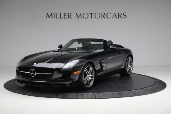 Used 2014 Mercedes-Benz SLS AMG GT for sale Sold at Maserati of Westport in Westport CT 06880 1