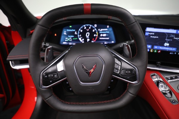 Used 2020 Chevrolet Corvette Stingray for sale Sold at Maserati of Westport in Westport CT 06880 23