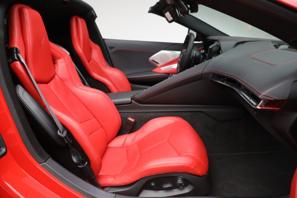 Used 2020 Chevrolet Corvette Stingray for sale Call for price at Maserati of Westport in Westport CT 06880 25