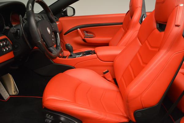 Used 2013 Maserati GranTurismo MC for sale Sold at Maserati of Westport in Westport CT 06880 23